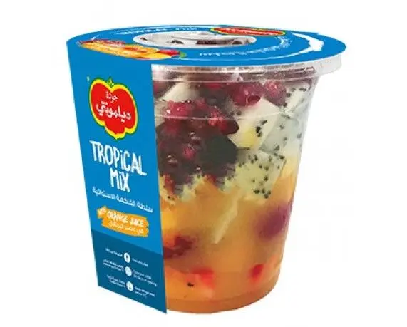 Del Monte Tropical Mix Fruit Cup With Juice 300g  